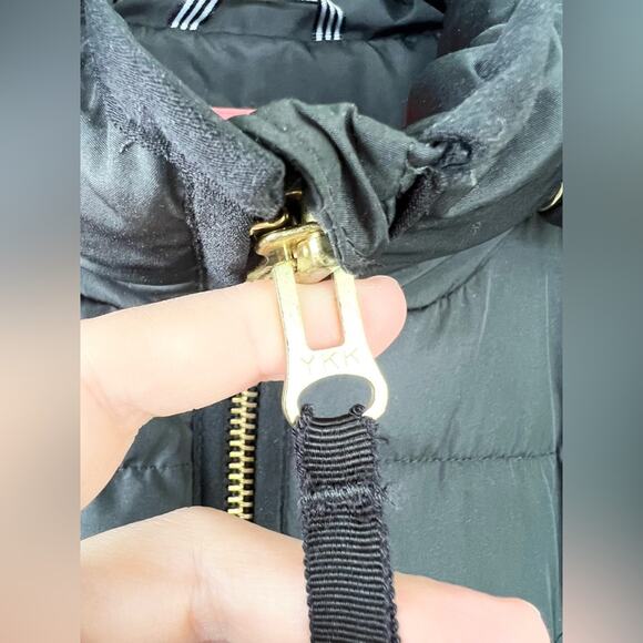 J crew Chateau Puffer Jacket black warm preppy ski winter coat water repellent S - Picture 6 of 15